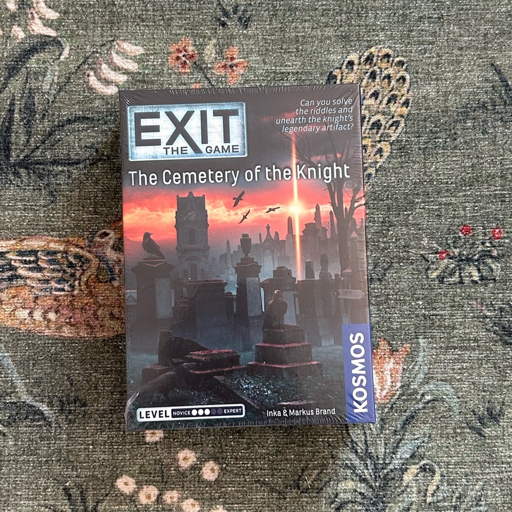 NIB Kosmos Exit: The Cemetery of the Knight Game